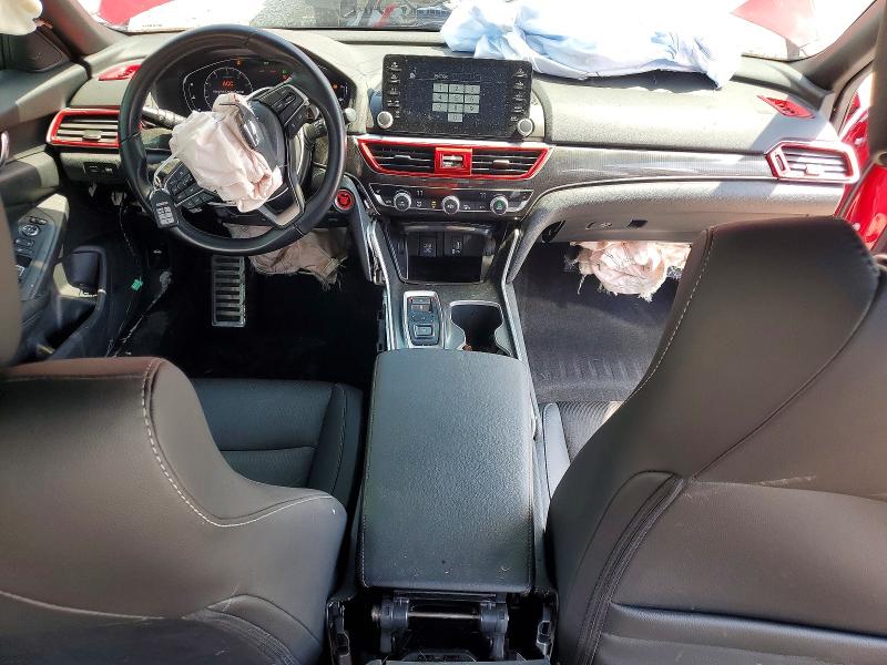 2020 Honda Accord მანქანა იყიდება აუქციონზე, vin: 1HGCV2F36LA028011, აუქციონის ნომერი: 65674216