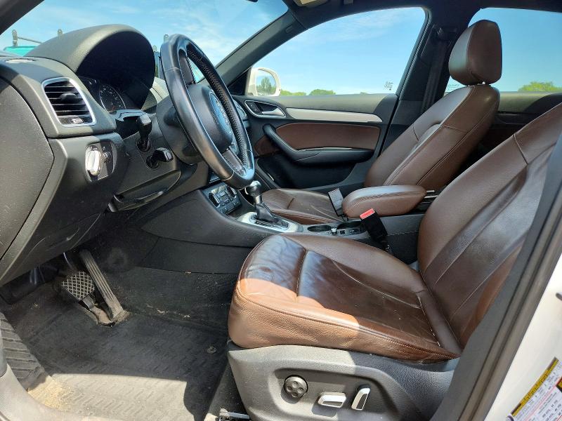 63738646 :رقم المزاد ، WA1ECCFS0JR020585 vin ، 2018 Audi Q3 مزاد بيع
