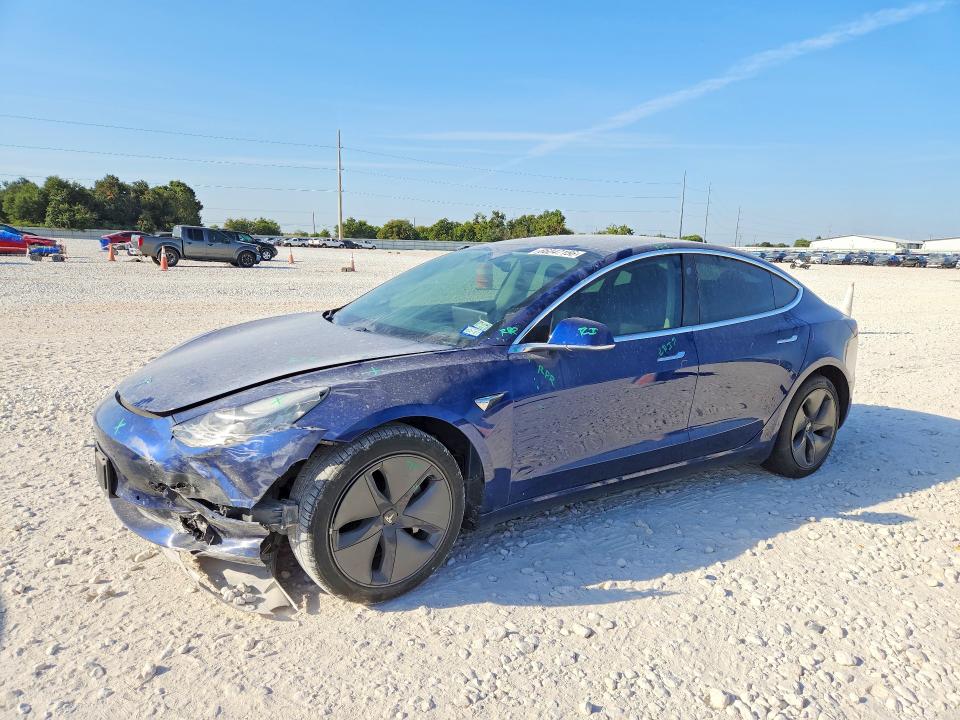 66047156 :رقم المزاد ، 5YJ3E1EAXKF428815 vin ، 2019 Tesla Model 3 مزاد بيع