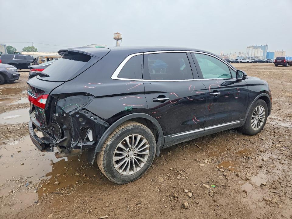 64832456 :رقم المزاد ، 2LMTJ8KR0GBL77408 vin ، 2016 Lincoln Mkx مزاد بيع