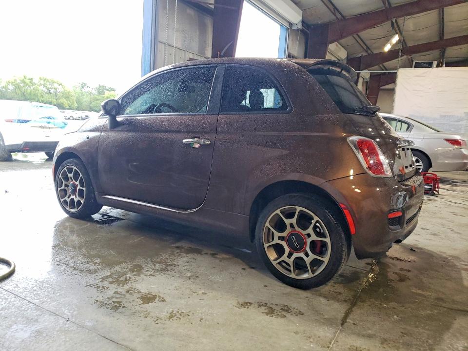 Aukcja sprzedaży 2012 Fiat 500, vin: 3C3CFFBR2CT380917, numer aukcji: 62739806
