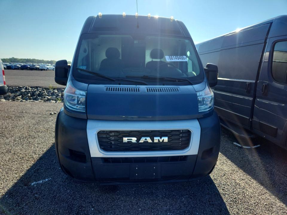 2020 Ram Promaster მანქანა იყიდება აუქციონზე, vin: 3C6URVJG5LE140743, აუქციონის ნომერი: 66149466