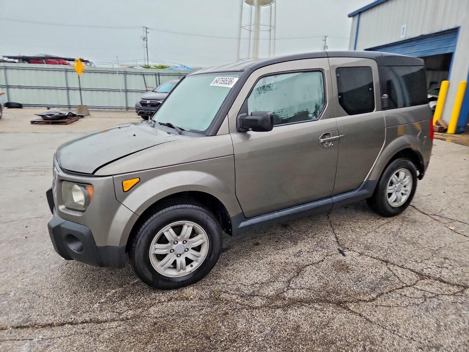 64759536 :رقم المزاد ، 5J6YH18777L007372 vin ، 2007 Honda Element مزاد بيع