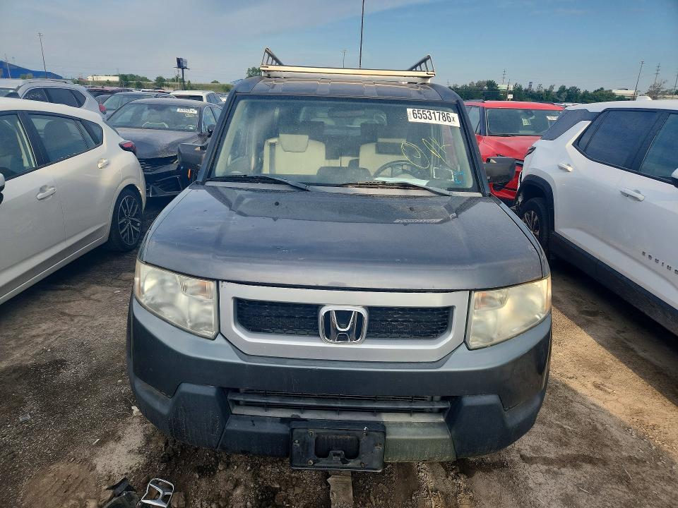 2009 Honda Element მანქანა იყიდება აუქციონზე, vin: 5J6YH28359L000670, აუქციონის ნომერი: 65531786