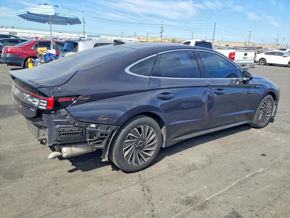 2024 Hyundai Sonata Hybrid მანქანა იყიდება აუქციონზე, vin: KMHL34JJ2RA086496, აუქციონის ნომერი: 65373436