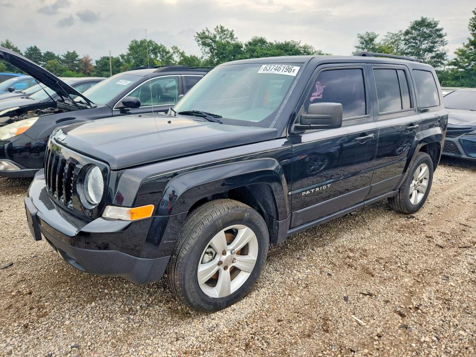 Продаж на аукціоні авто 2016 Jeep Patriot, vin: 1C4NJRBB7GD518521, номер лоту: 63746196
