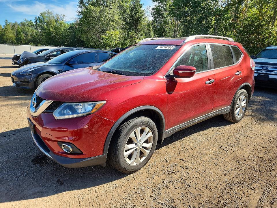 Aukcja sprzedaży 2015 Nissan Rogue, vin: 5N1AT2MT2FC864210, numer aukcji: 65296396