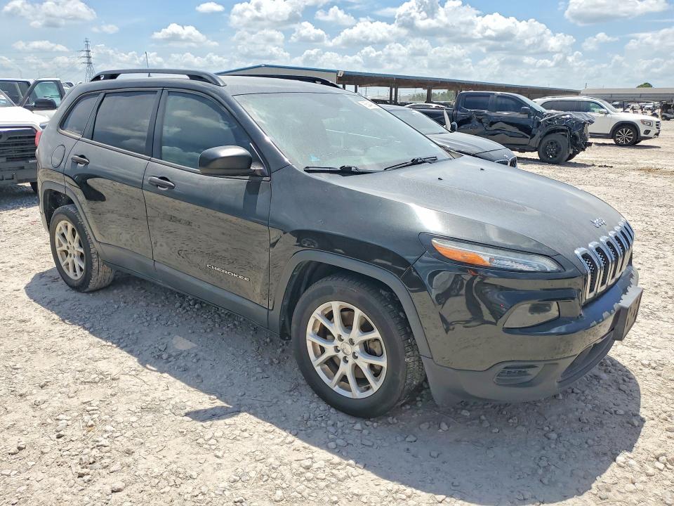 Aukcja sprzedaży 2016 Jeep Cherokee, vin: 1C4PJLAB6GW336854, numer aukcji: 65449016