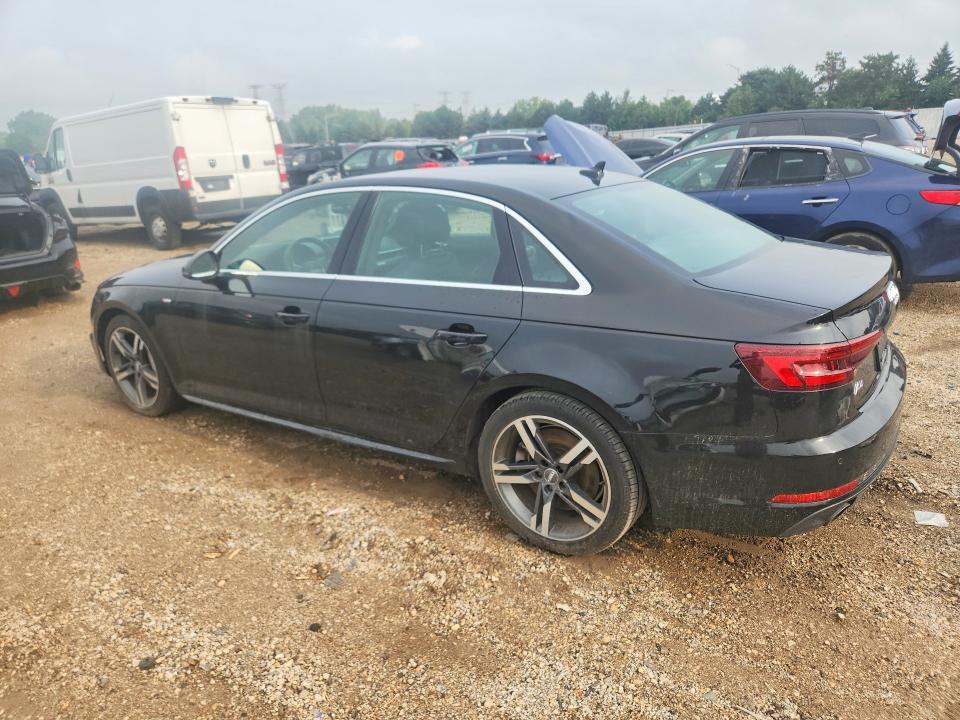 Продаж на аукціоні авто 2018 Audi A4, vin: WAUENAF46JA181329, номер лоту: 64530036