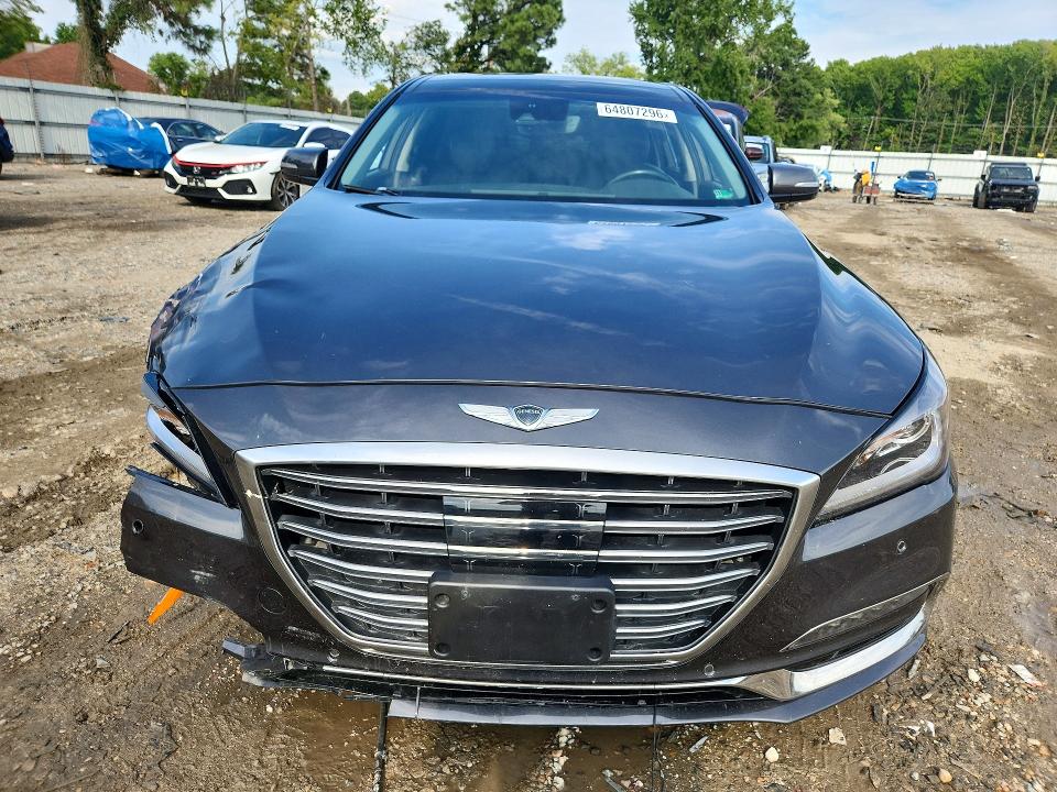 64807296 :رقم المزاد ، KMHGN4JE7JU233607 vin ، 2018 Genesis G80 مزاد بيع