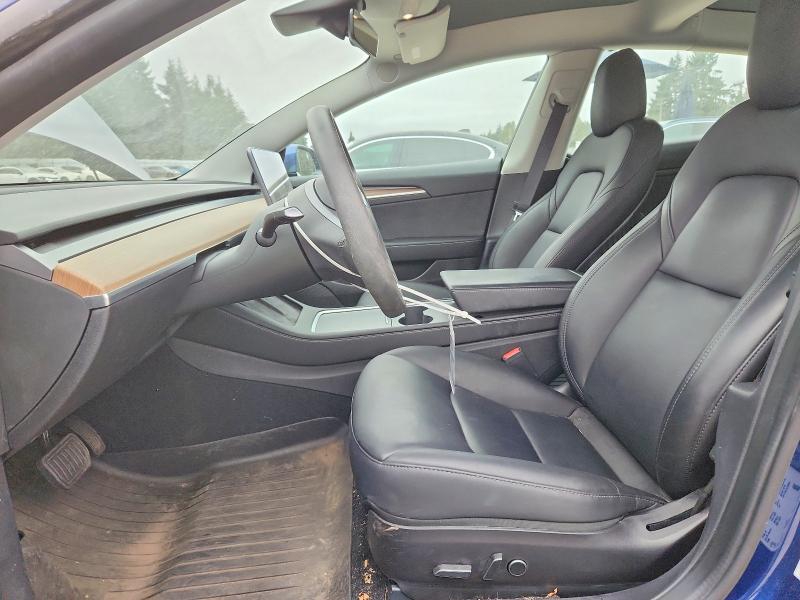 66307036 :رقم المزاد ، 5YJ3E1EB8NF107823 vin ، 2022 Tesla Model 3 مزاد بيع