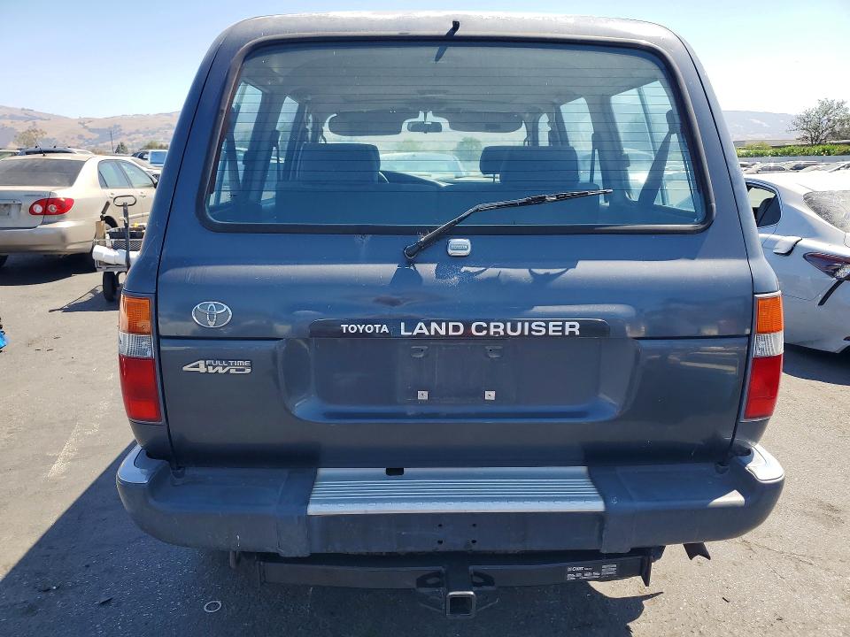 Aukcja sprzedaży 1991 Toyota Land Cruiser, vin: JT3FJ80W5M0024847, numer aukcji: 63106666