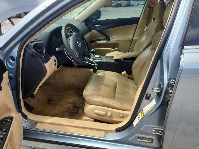 Aukcja sprzedaży 2006 Lexus Is, vin: JTHBK262765000773, numer aukcji: 64781416