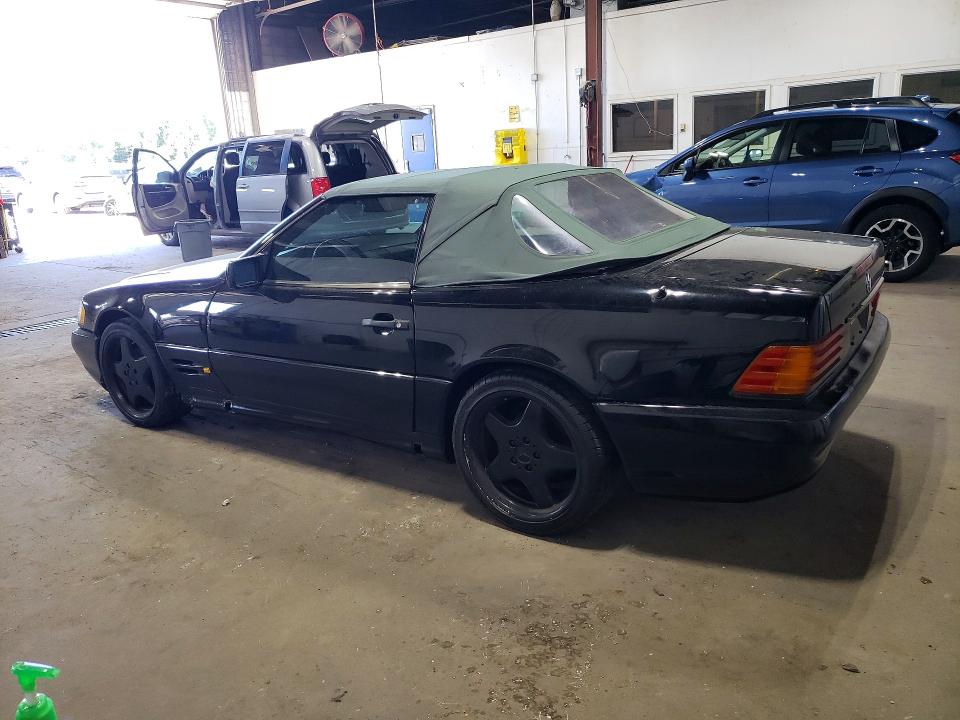 62822536 :رقم المزاد ، WDBFA61E8MF017974 vin ، 1991 Mercedes-benz 300 مزاد بيع