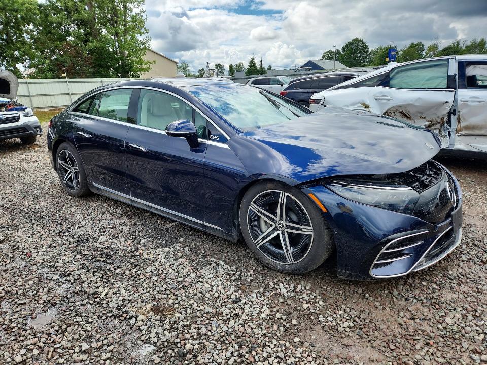 Продаж на аукціоні авто 2023 Mercedes-benz Eqs Sedan, vin: W1KCG4EB5PA024332, номер лоту: 66080536