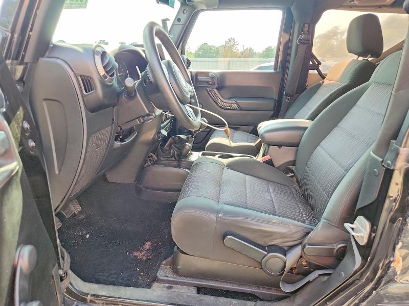 63200486 :رقم المزاد ، 1C4AJWAG1CL110736 vin ، 2012 Jeep Wrangler مزاد بيع
