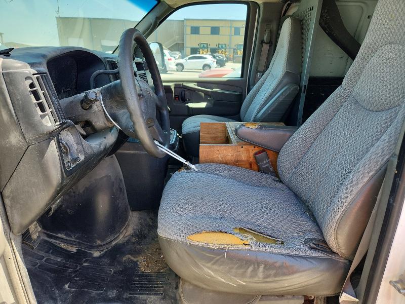 2004 Chevrolet Express 2500 მანქანა იყიდება აუქციონზე, vin: 1GCGG25V641202240, აუქციონის ნომერი: 65793336