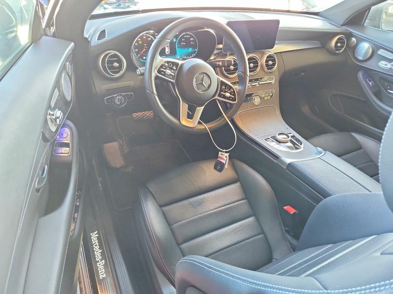 2023 Mercedes-benz C მანქანა იყიდება აუქციონზე, vin: W1KWJ8DB0PG118431, აუქციონის ნომერი: 63606116