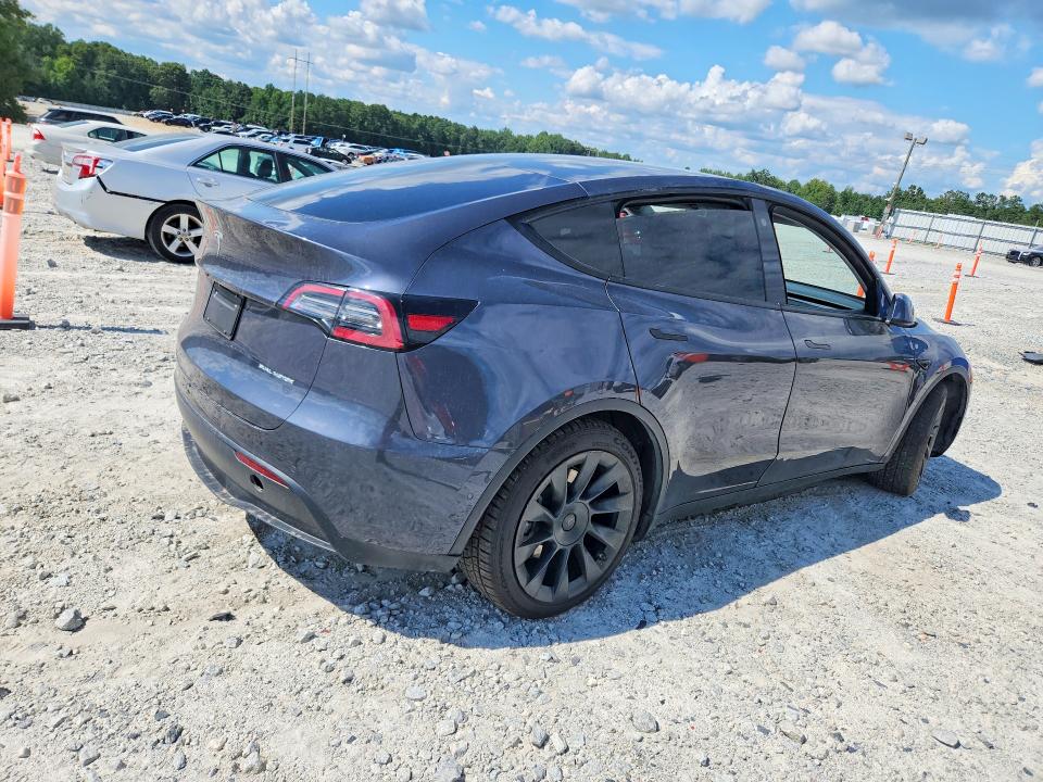 Продаж на аукціоні авто 2021 Tesla Model Y, vin: 5YJYGDEEXMF244529, номер лоту: 63821466