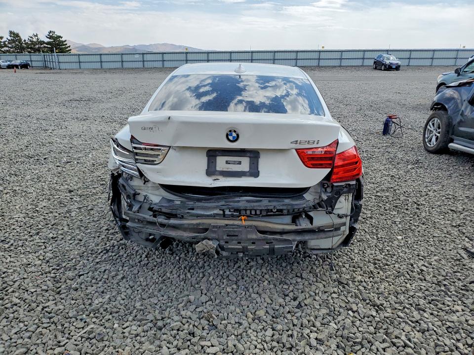 64266966 :رقم المزاد ، WBA3N7C5XEK220897 vin ، 2014 Bmw 428 مزاد بيع