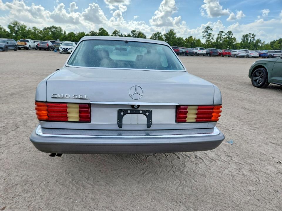 1984 Mercedes-benz 500 მანქანა იყიდება აუქციონზე, vin: WDBCA37A7EA051635, აუქციონის ნომერი: 64575756