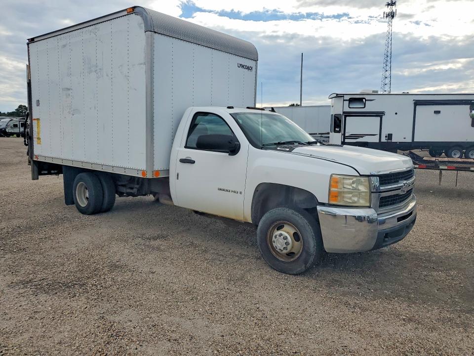 2007 Chevrolet Silverado მანქანა იყიდება აუქციონზე, vin: 1GBJC34KX7E536903, აუქციონის ნომერი: 62510076