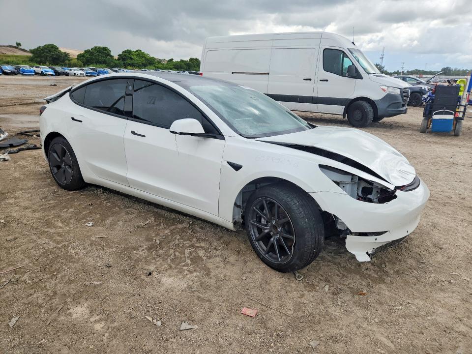 2021 Tesla Model 3 მანქანა იყიდება აუქციონზე, vin: 5YJ3E1EA6MF092213, აუქციონის ნომერი: 63889256