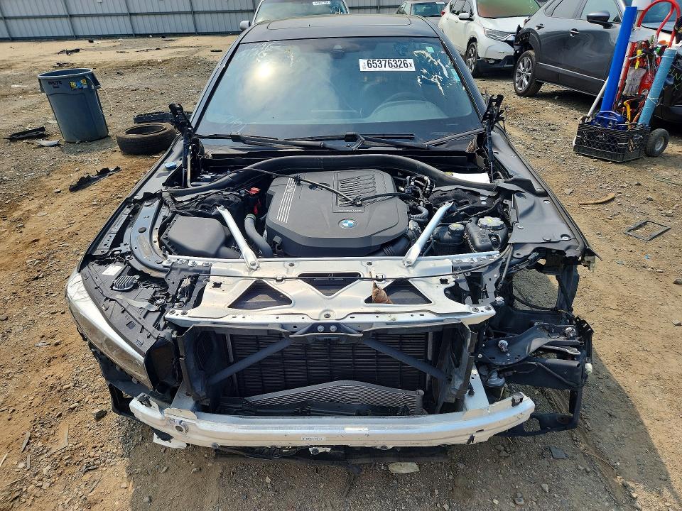 65376326 :رقم المزاد ، WBA7T4C0XLGG62785 vin ، 2020 Bmw 740 مزاد بيع