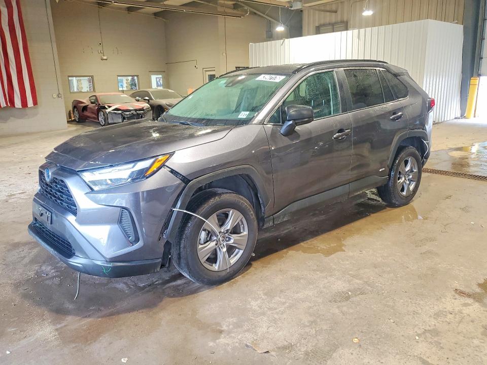 2024 Toyota Rav4 მანქანა იყიდება აუქციონზე, vin: 4T3LWRFV7RU129901, აუქციონის ნომერი: 63947176