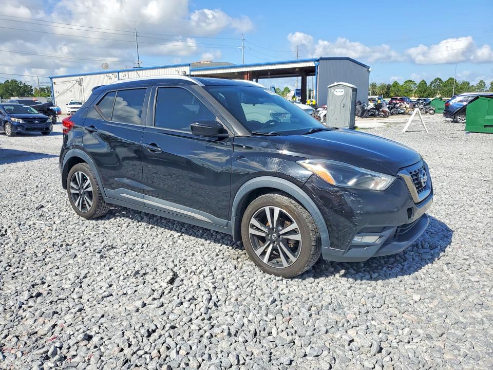 2019 Nissan Kicks მანქანა იყიდება აუქციონზე, vin: 3N1CP5CU1KL486928, აუქციონის ნომერი: 65469896