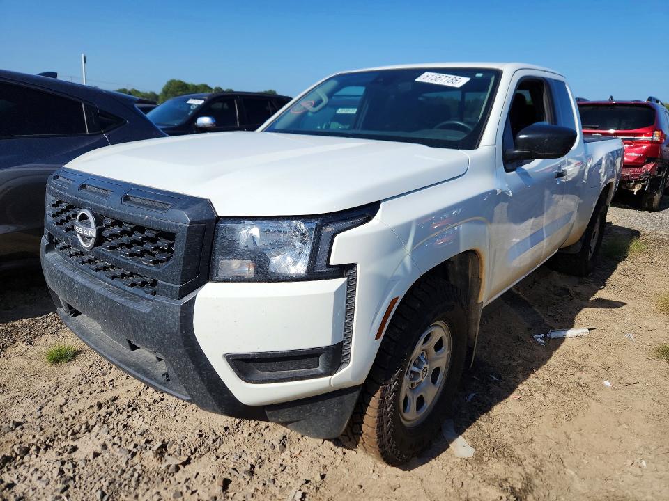 61567186 :رقم المزاد ، 1N6ED1CLXSN633498 vin ، 2025 Nissan Frontier مزاد بيع