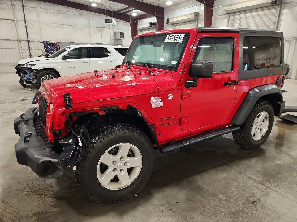 Продаж на аукціоні авто 2014 Jeep Wrangler, vin: 1C4AJWAG3EL261273, номер лоту: 64076566