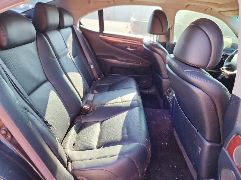 Продаж на аукціоні авто 2009 Lexus Ls, vin: JTHBL46F295087465, номер лоту: 67265506