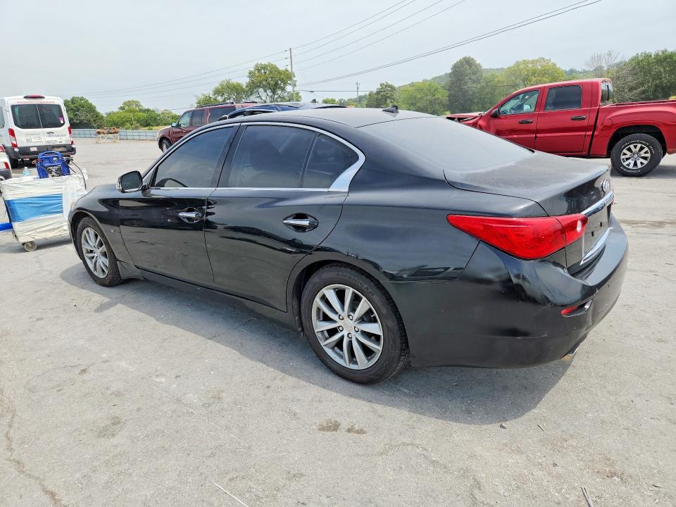 Продажа на аукционе авто 2014 Infiniti Q50, vin: JN1BV7AR3EM696274, номер лота: 65733816