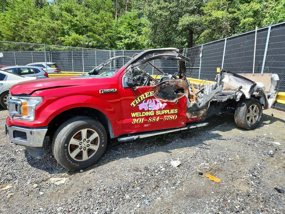 Aukcja sprzedaży 2020 Ford F150, vin: 1FTEX1E50LKD59336, numer aukcji: 63524166