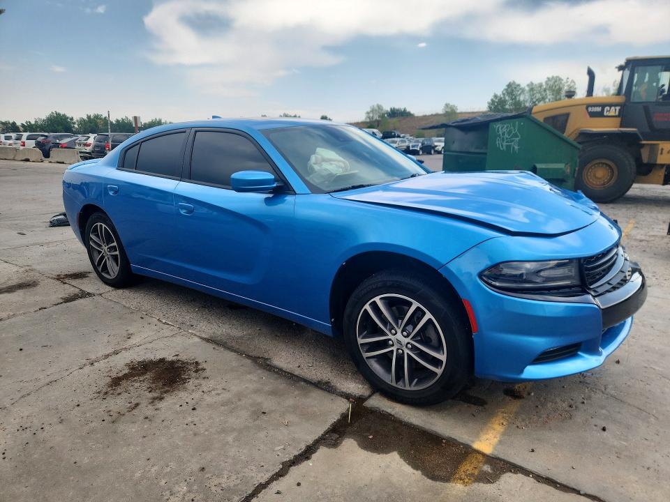 Продажа на аукционе авто 2019 Dodge Charger, vin: 2C3CDXJG2KH547053, номер лота: 64282286