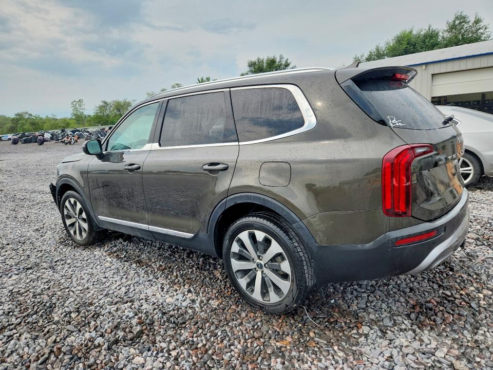 2022 Kia Telluride მანქანა იყიდება აუქციონზე, vin: 5XYP34HC7NG313589, აუქციონის ნომერი: 64458346