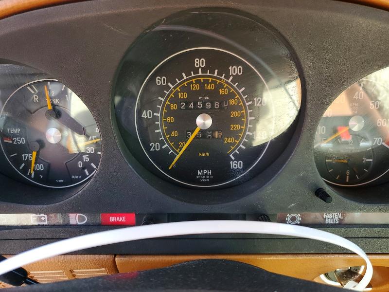 1977 Mercedes-benz 450sl მანქანა იყიდება აუქციონზე, vin: 10704412039775, აუქციონის ნომერი: 66257686