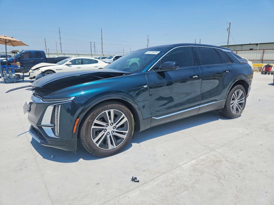 Aukcja sprzedaży 2024 Cadillac Lyriq, vin: 1GYKPRRK5RZ141808, numer aukcji: 63715456