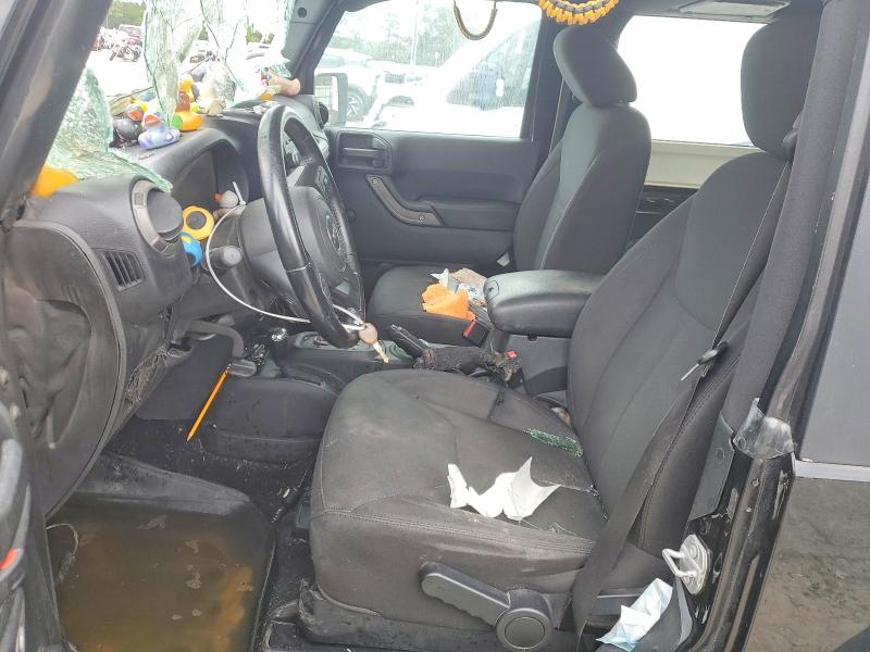 Aukcja sprzedaży 2017 Jeep Wrangler, vin: 1C4AJWAG7HL695619, numer aukcji: 66215956