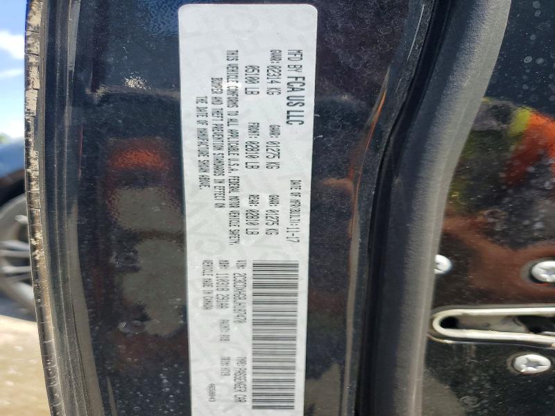Aukcja sprzedaży 2018 Dodge Charger, vin: 2C3CDXHG8JH187470, numer aukcji: 64153886