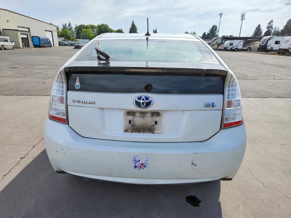 Aukcja sprzedaży 2011 Toyota Prius, vin: JTDKN3DU7B1358637, numer aukcji: 65521536