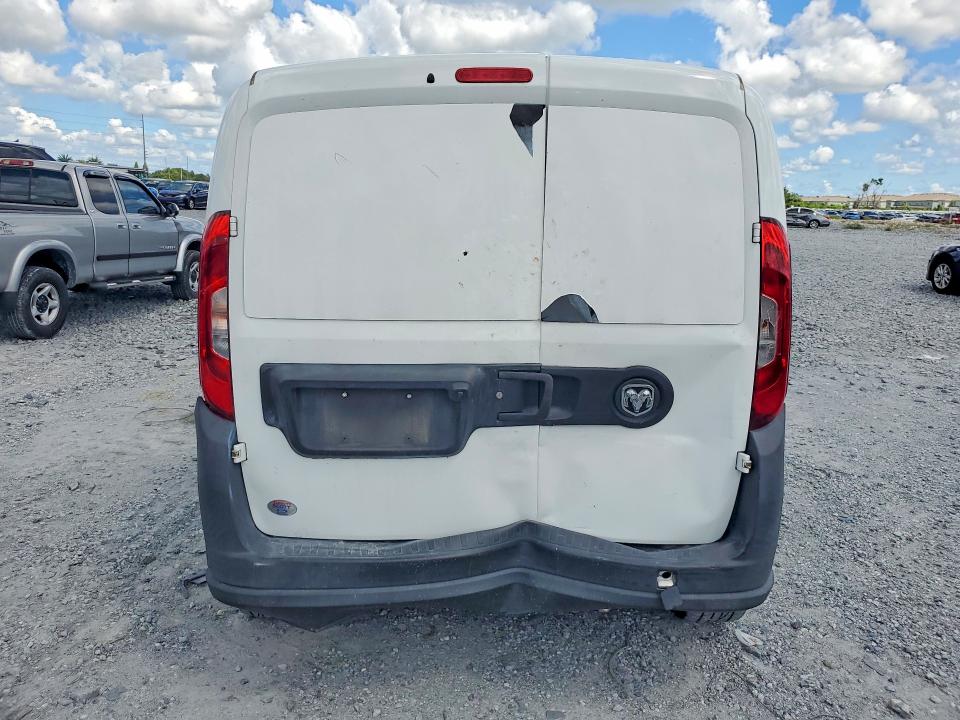 67285896 :رقم المزاد ، ZFBHRFAB2L6S47956 vin ، 2020 Ram Promaster City مزاد بيع