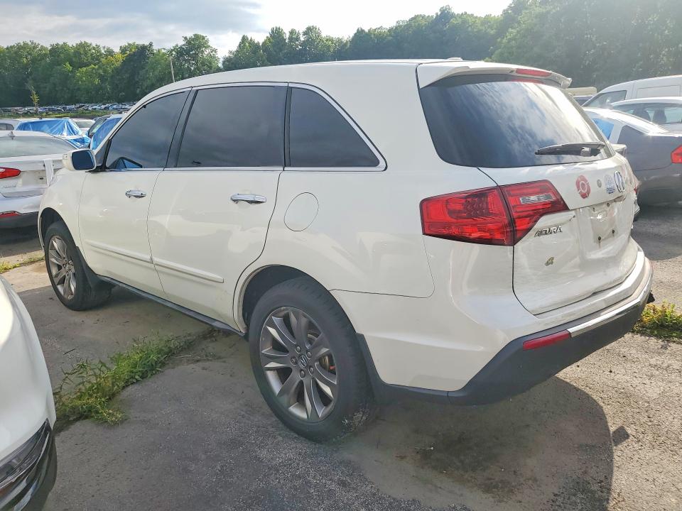 Продаж на аукціоні авто 2012 Acura Mdx, vin: 2HNYD2H62CH520044, номер лоту: 63182456