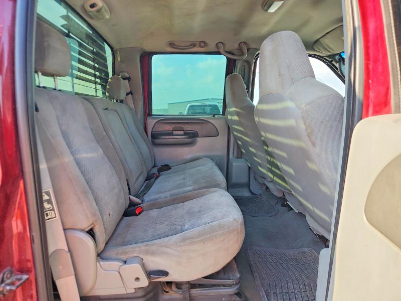 Продажа на аукционе авто 2004 Ford F250, vin: 1FTNW21P54EA35282, номер лота: 63326276