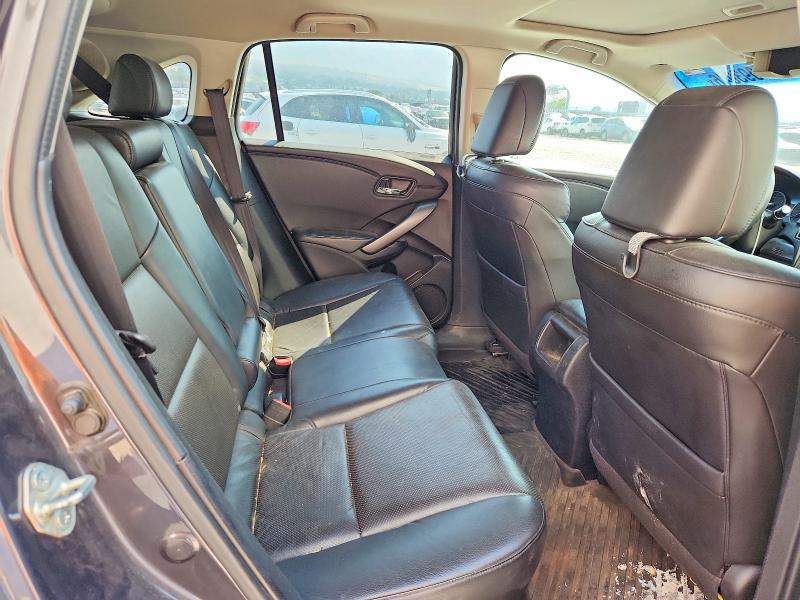 64093046 :رقم المزاد ، 5J8TB4H51EL801199 vin ، 2014 Acura Rdx مزاد بيع