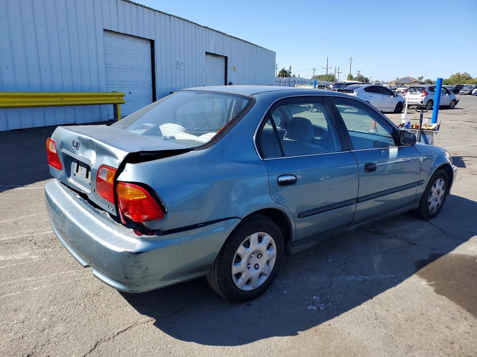 2000 Honda Civic მანქანა იყიდება აუქციონზე, vin: 2HGEJ6679YH597846, აუქციონის ნომერი: 64312556
