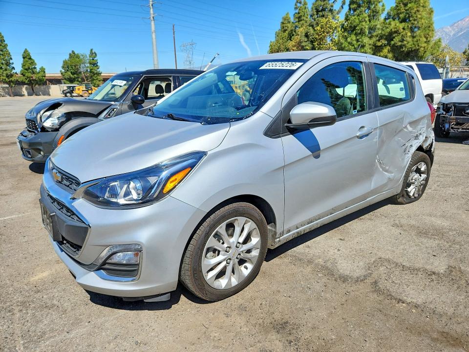 2021 Chevrolet Spark მანქანა იყიდება აუქციონზე, vin: KL8CD6SA7MC750700, აუქციონის ნომერი: 65525226