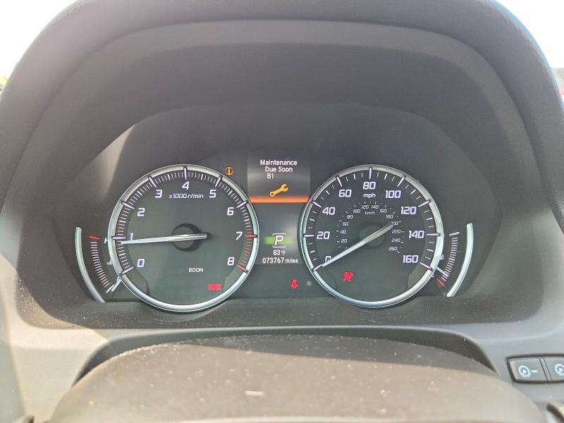 2018 Acura Tlx მანქანა იყიდება აუქციონზე, vin: 19UUB2F54JA004429, აუქციონის ნომერი: 65079426