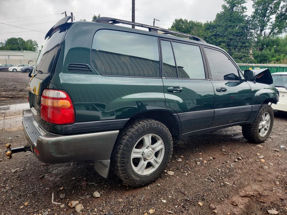 1999 Toyota Land Cruiser მანქანა იყიდება აუქციონზე, vin: JT3HT05J0X0057065, აუქციონის ნომერი: 63060236